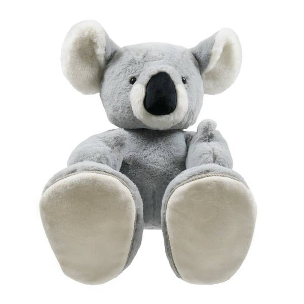 koala met afritsbare voetjes