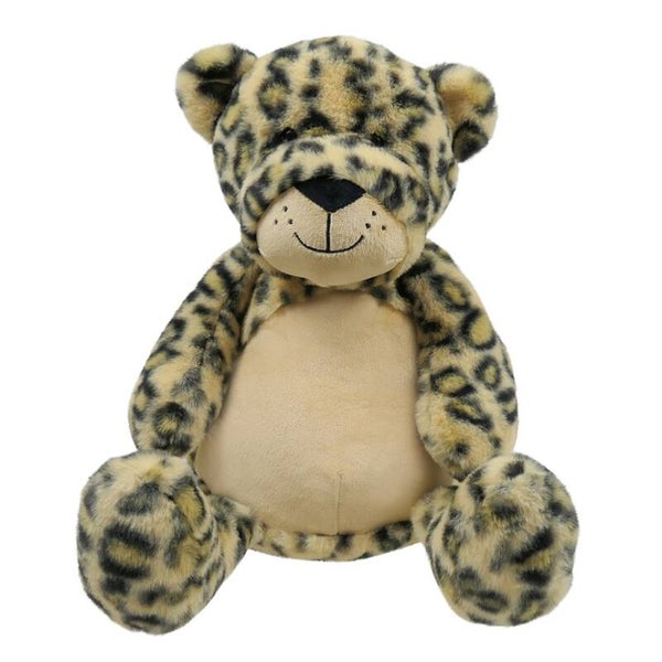 knuffel luipaard 40cm