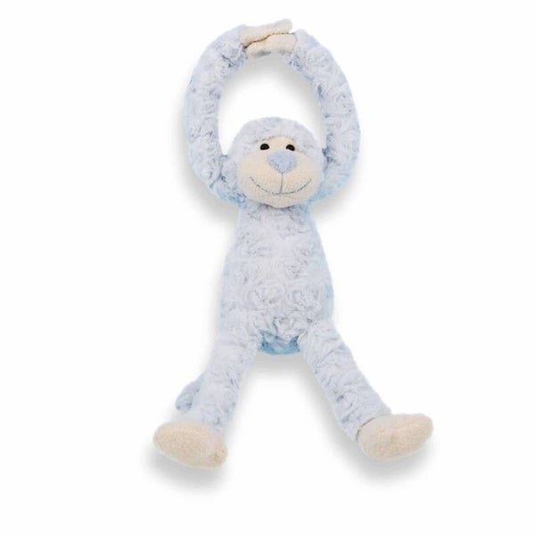 slingeraap blauw