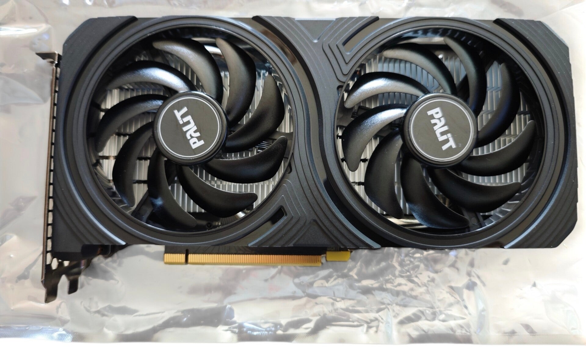 Carte graphique RTX 4060 PALIT infinity 8 go