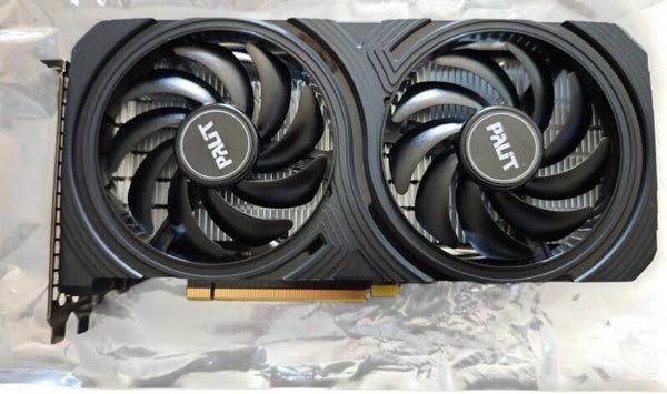 Carte graphique RTX 4060 PALIT infinity 8 go