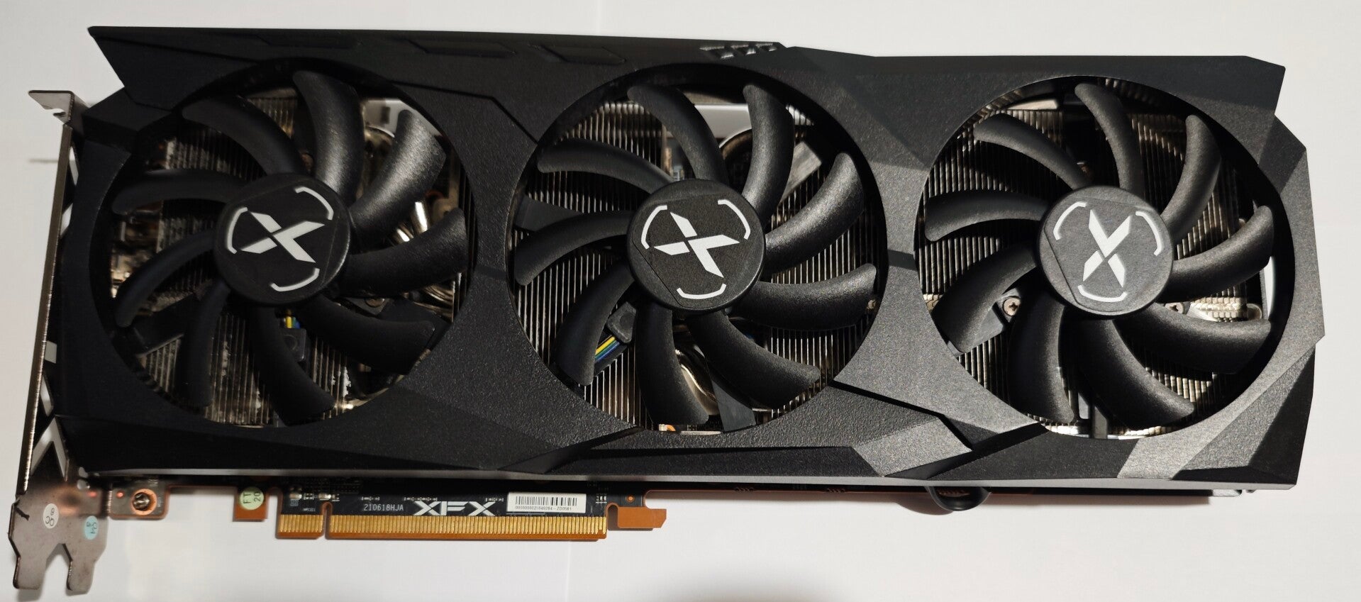 Carte graphique AMD 6700 XT 12 go XFX Swift 309