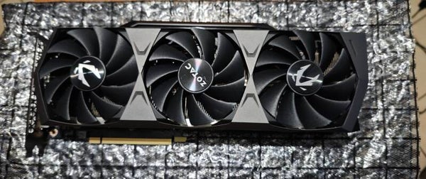 RTX 3070 ti Zotac hololoblack 8 go