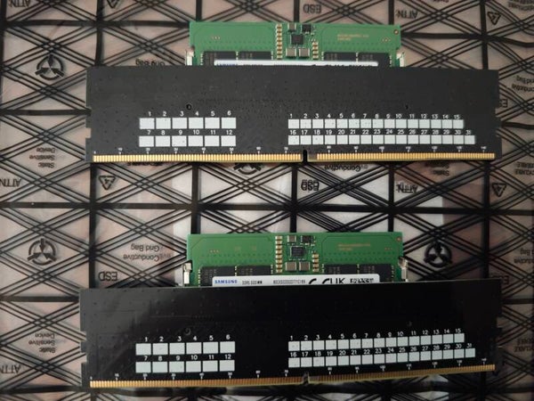 Kit ram sodimm 16 go 2x8 5600 MHz avec adaptateur udimm