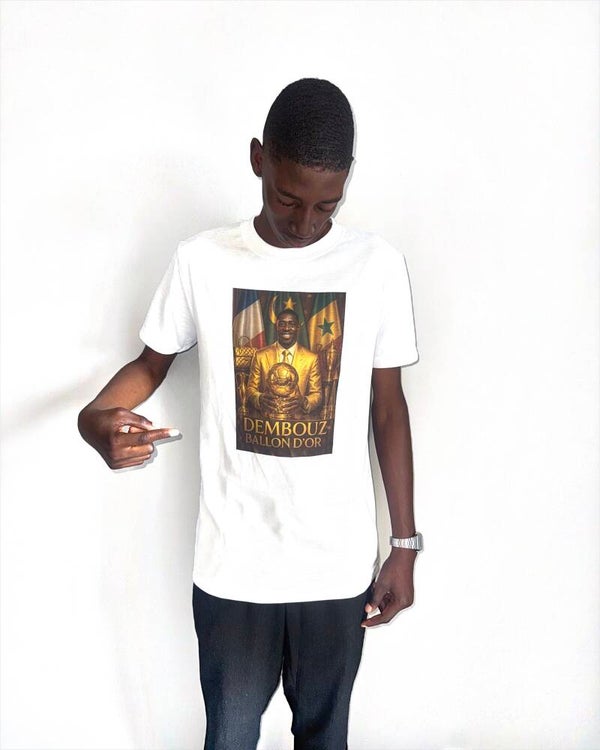 Tee-shirts Dembouz gold