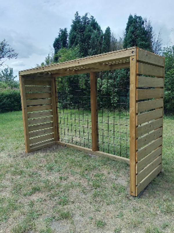 Houten Voetbaldoelen