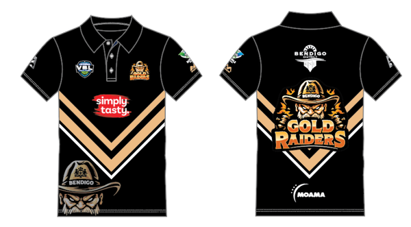 Bendigo Gold Raiders 2026 - Shirt