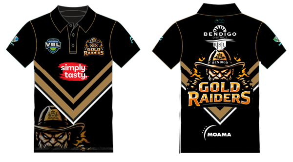 Bendigo Gold Raiders 2026 - Shirt