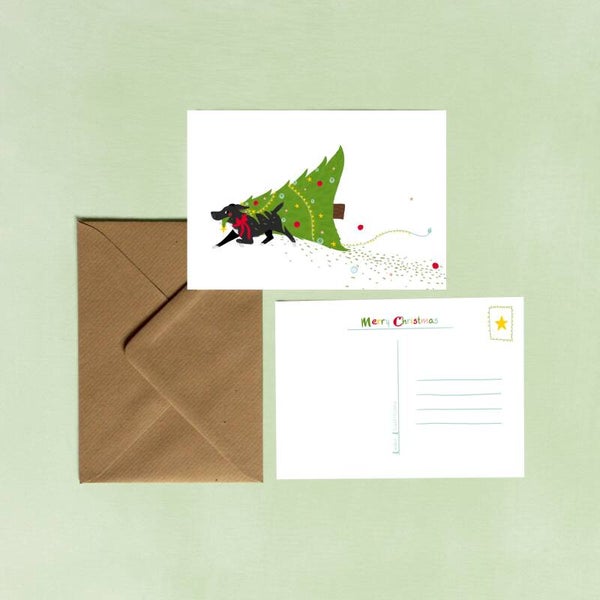 Flynn’s kerstkaart