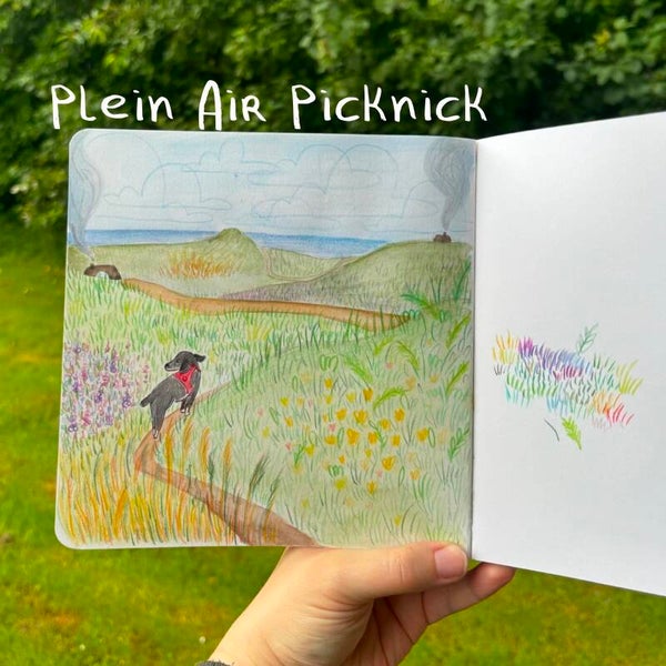 Plein air picknick