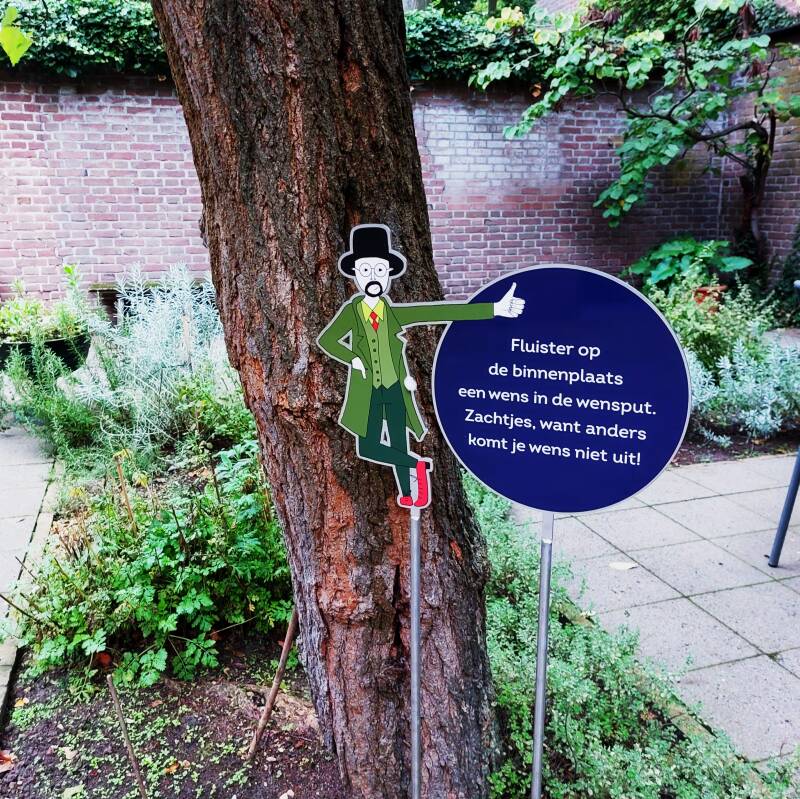 Een Hendrikje in de tuin 