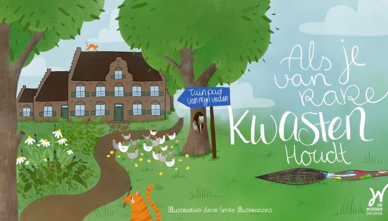 Kaft van het Kinderboek