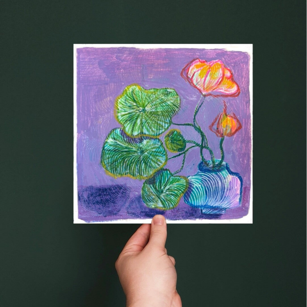 Muurvaasje | Print