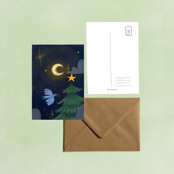 Losse gezellige kerstkaart | pre order