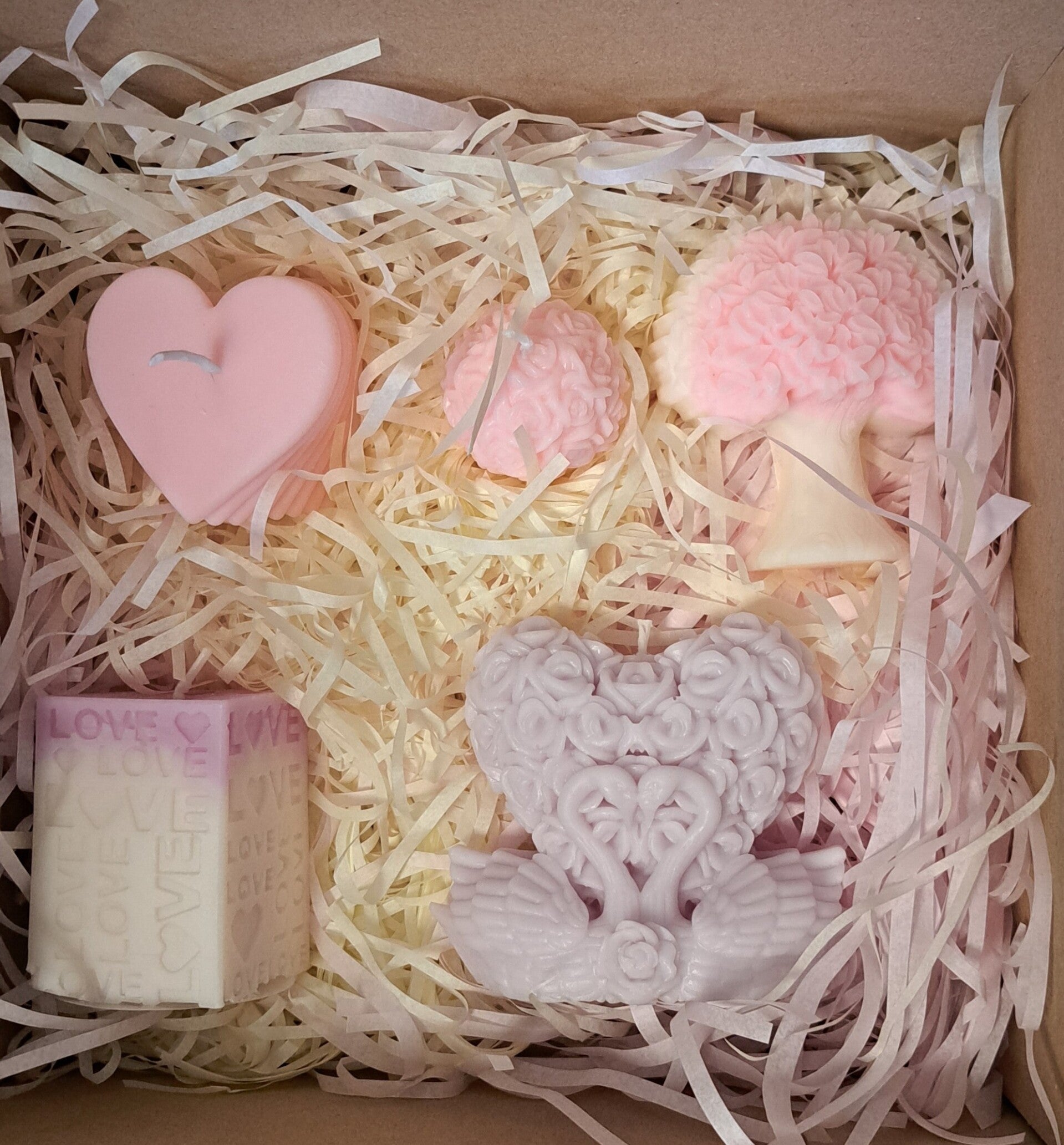 Box 5 świeczek sojowych