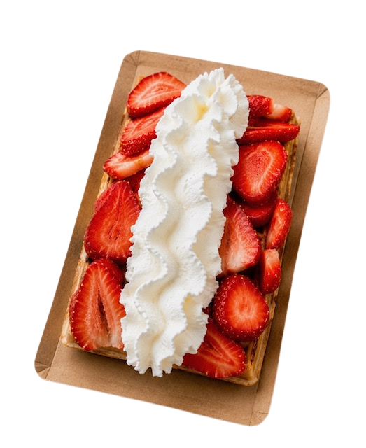 wafels-met-aardbeien-Chaam