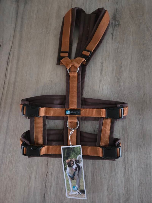 Anny X tuig safety amber/bruin maat L