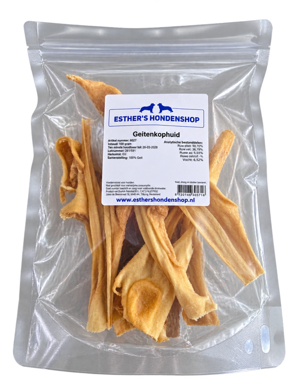 Geitenkophuid 100 gram