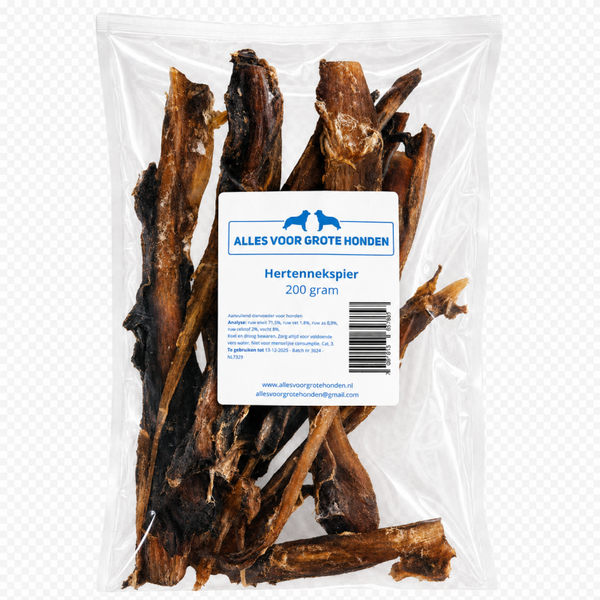 Hertennekspier aanbieding