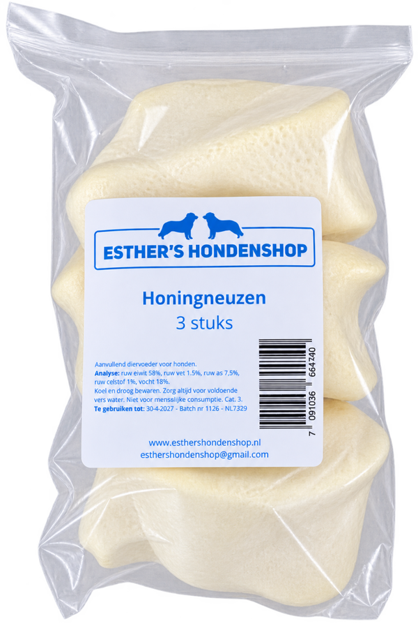 Honingneuzen 3 stuks aanbieding
