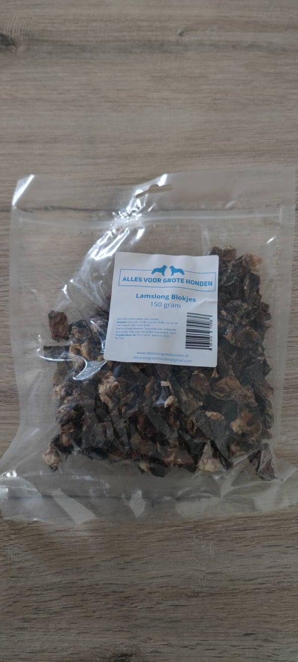 Lamslong blokjes 150 gram