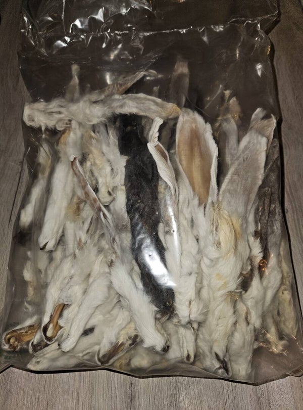 Aanbieding 2 kilo konijnenoren