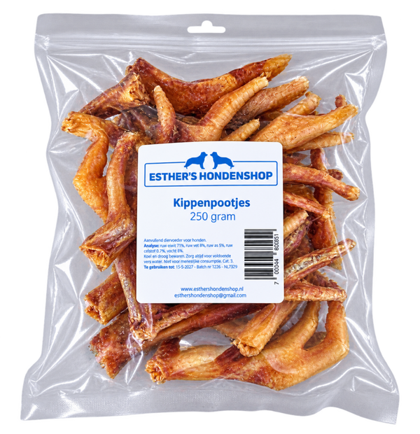Kippenpoten 500 gram aanbieding