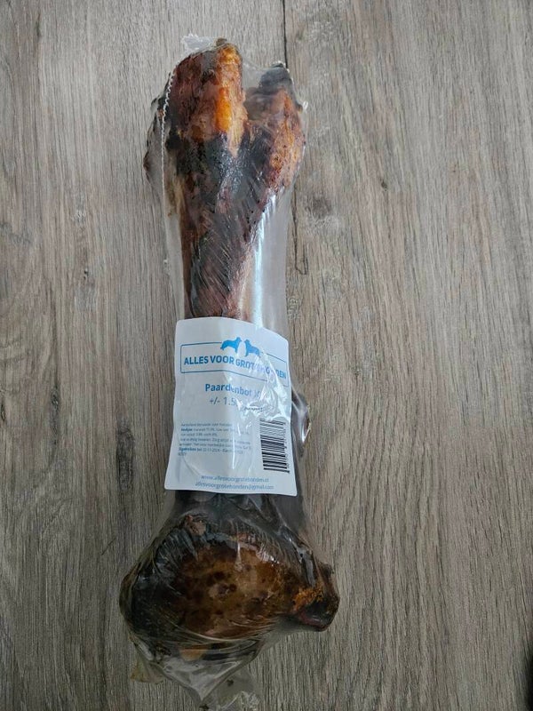 Paardenbot XXL ± 1,5 kg