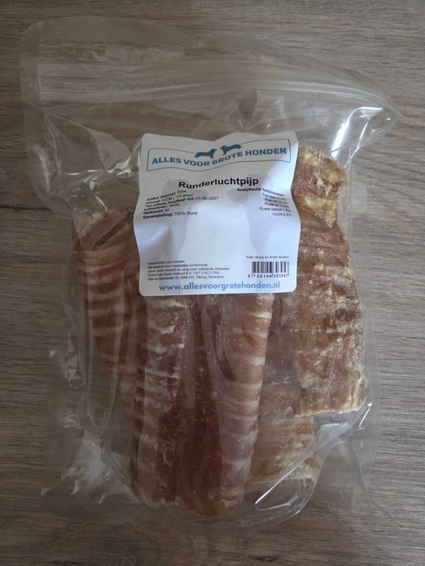 Runder luchtpijp 150 gram