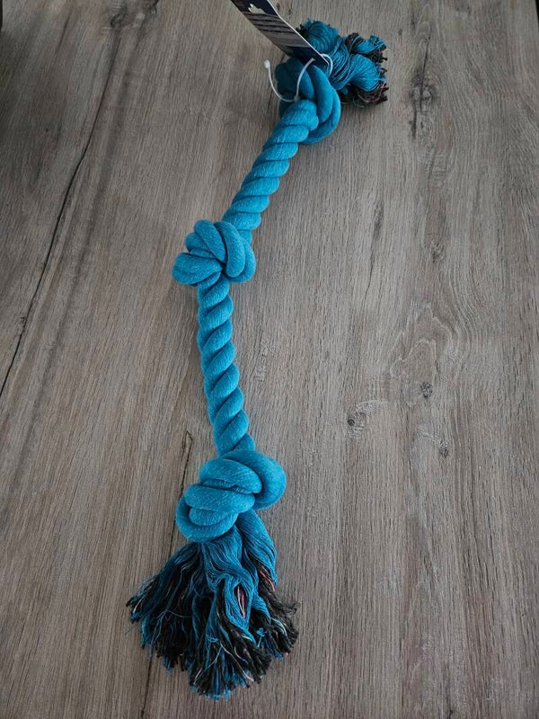 Flostouw 3 knoops 70 centimeter