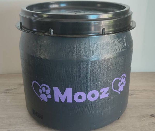 Voerton 25 liter inclusief opdruk