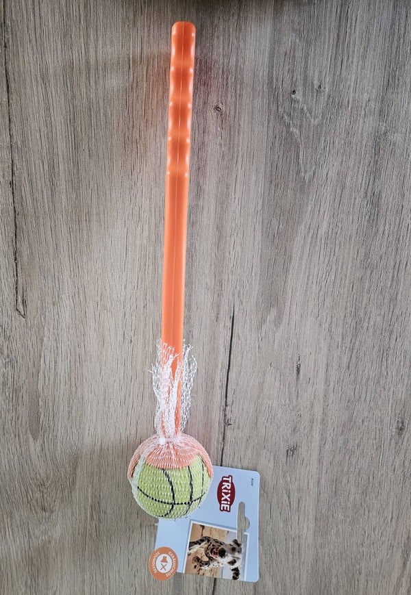 Werpstok met bal