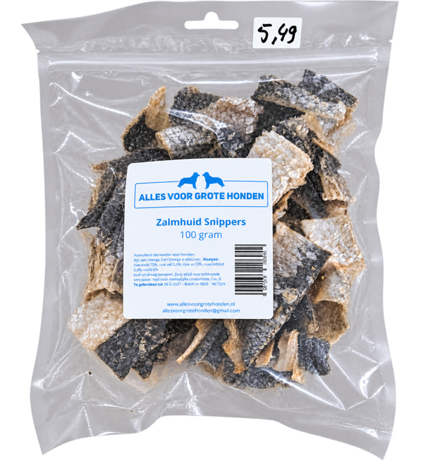 Zalm snippers aanbieding