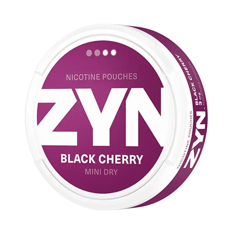 Z Y N Black Cherry Mini Dry 6mg