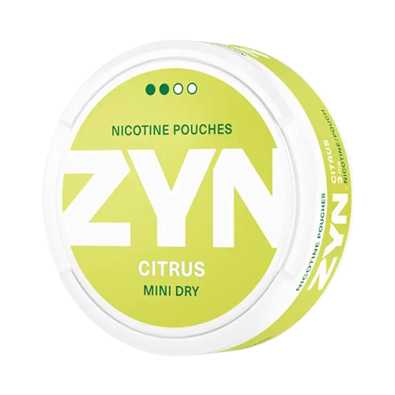Z Y N Citrus Mini Dry
