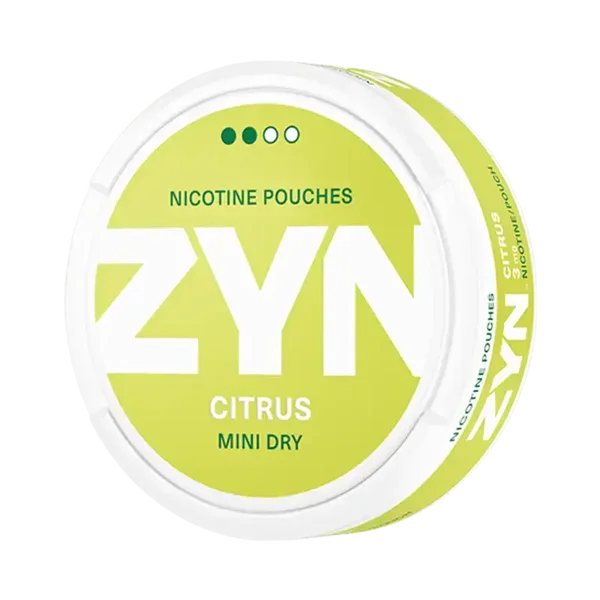 Z Y N Citrus Mini Dry