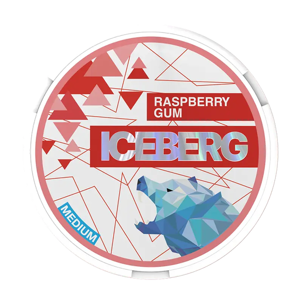 ICEBERG Raspberry Gum