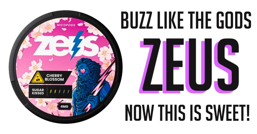 ZEUS | White Goose Pouches