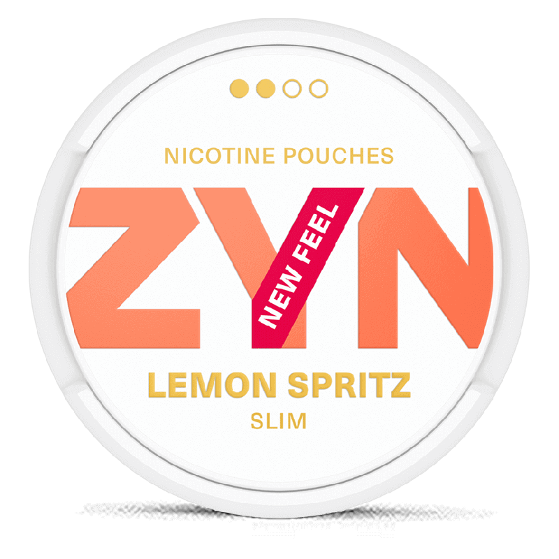 Z Y N Lemon Spritz Slim 6.5mg