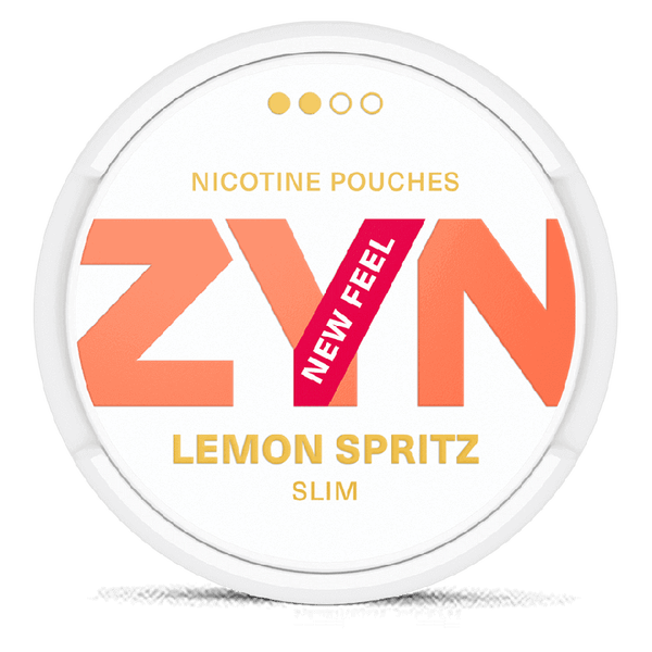 Z Y N Lemon Spritz Slim 6.5mg