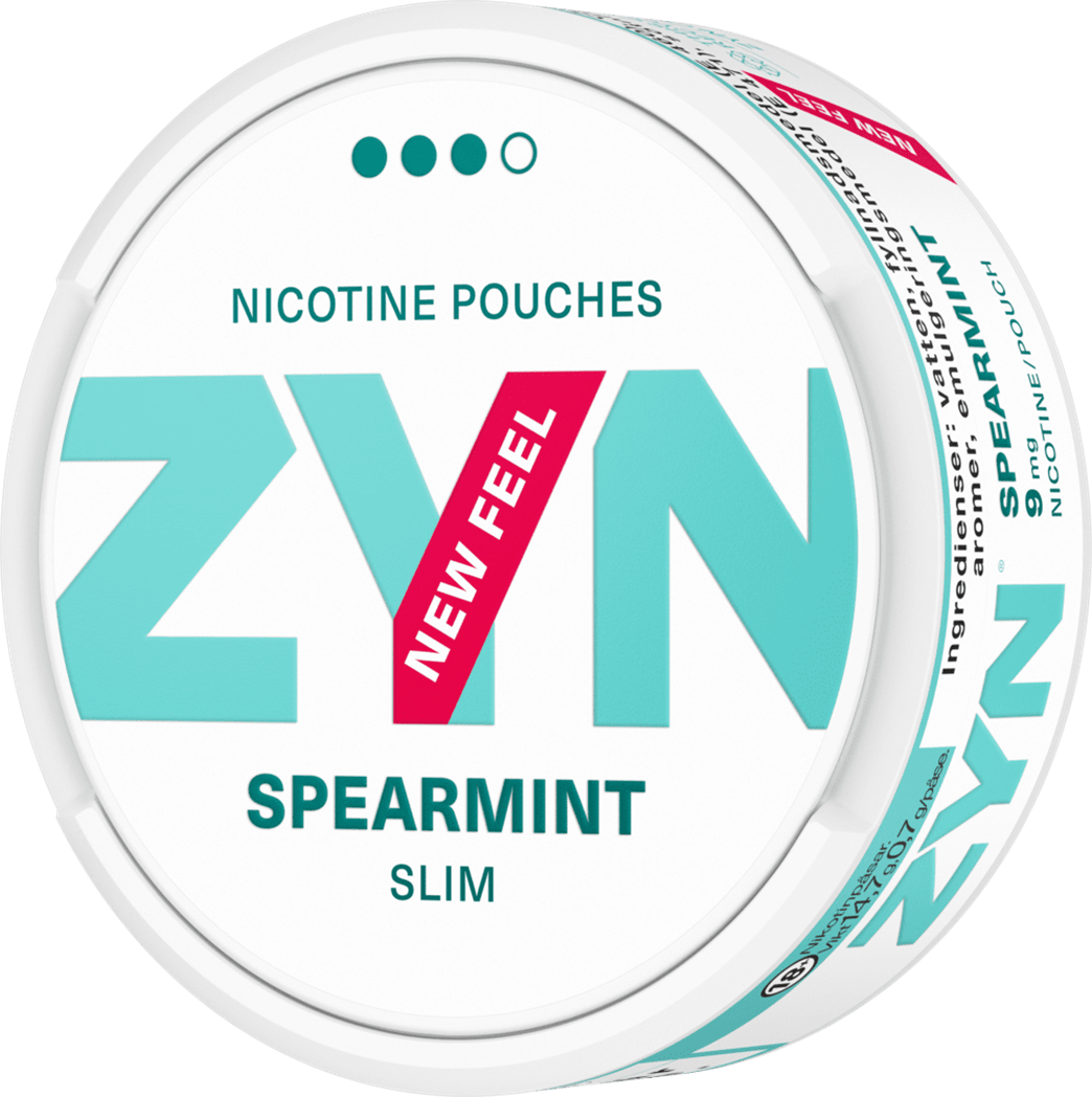 Z Y N Spearmint Slim 9mg