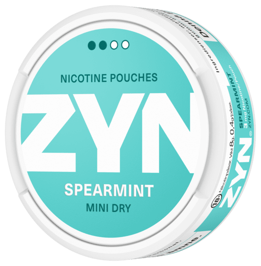 Z Y N Spearmint Mini Dry