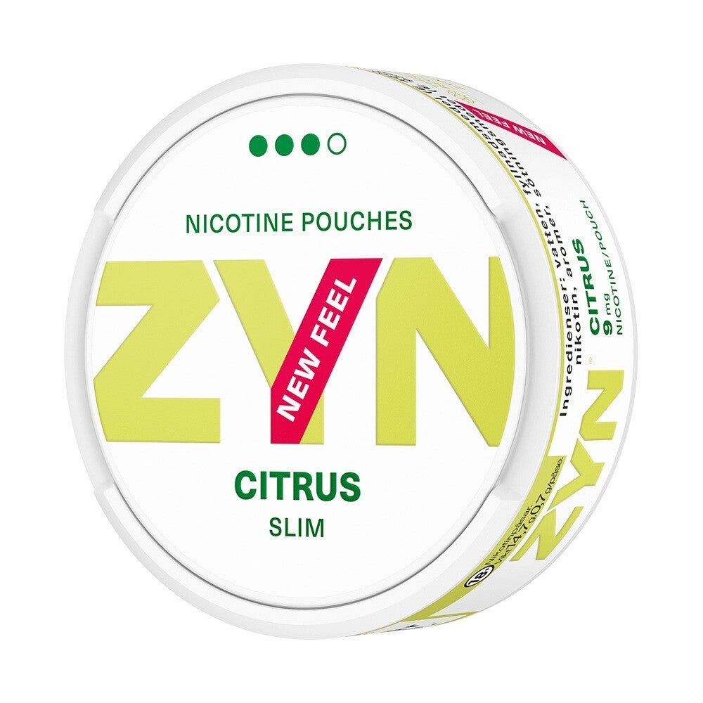 Z Y N Citrus Slim 9mg