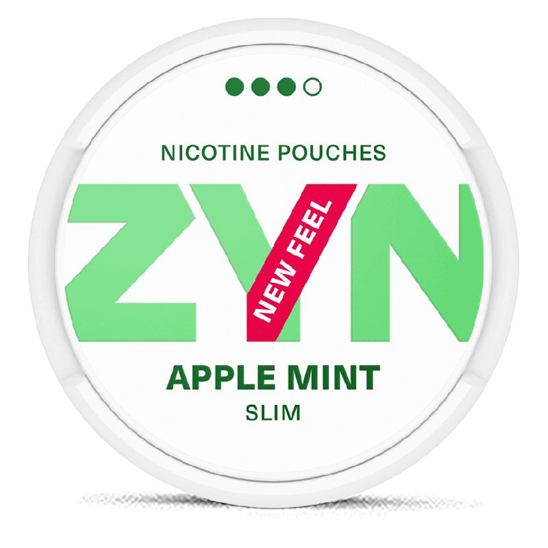 Z Y N Apple Mint Slim 9mg