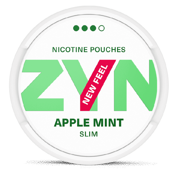 Z Y N Apple Mint Slim 9mg