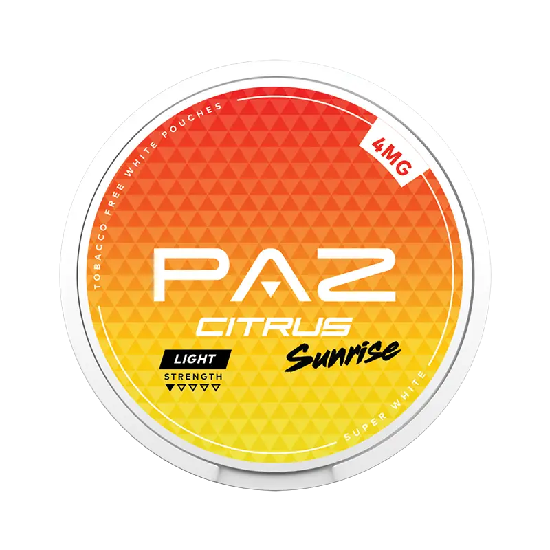 PAZ Citrus Sunrise