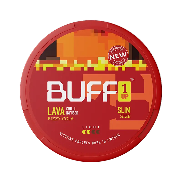 BUFF 1UP Lava Chili Cola