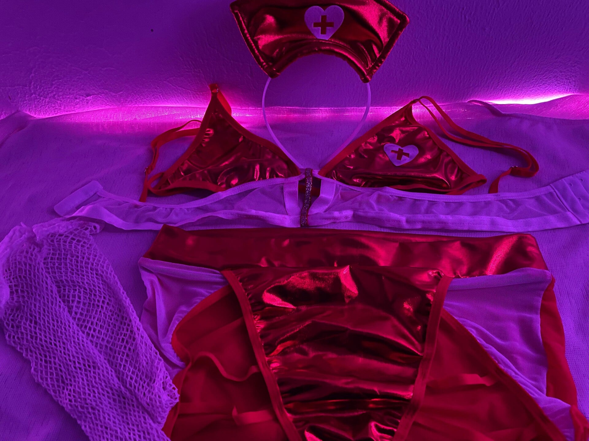 Sensuele Zusterlingerie