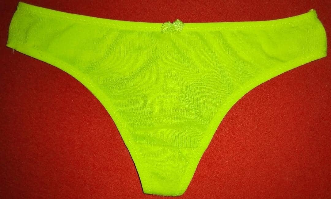 Gele String van Verleiding