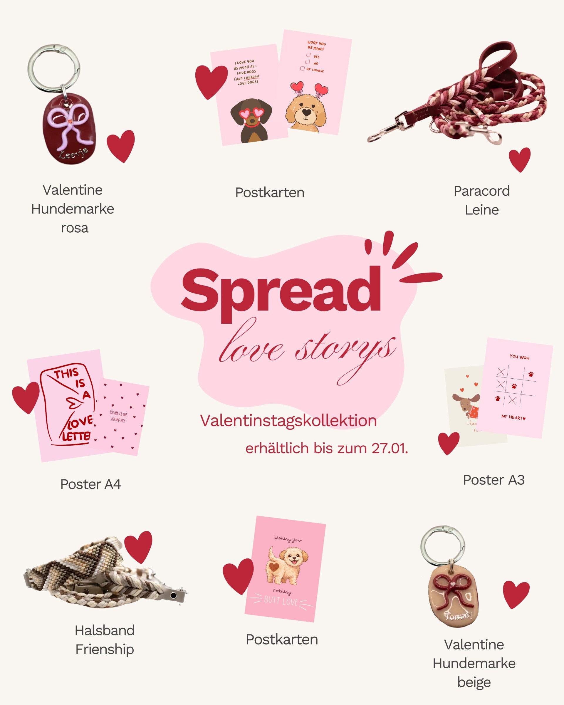 Spread love storys - LeashUp x stilundschnauze